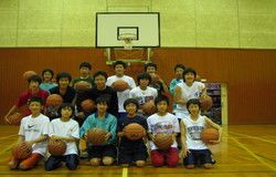 ジュニアバスケットボール教室