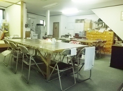 本館作業場